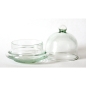 Preview: DORIA Glasdose, Recyclingglas, La Mediterranea, Vidreco, recyceltes Glas