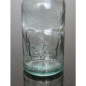 Preview: Milchflasche / Flasche, Kuh-Motiv, Recyclingglas, Mediterranea Lifestyle