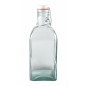 Preview: TABERNA Flasche mit Bügelverschluss, 1 Liter, Recyclingglas, Mediterranea Lifestyle