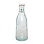 Preview: MARINE Flasche  mit Bügelverschluss, Recyclingglas, Mediterranea Lifestyle, Glasflasche, Vorratsflasche, Bügelflasche