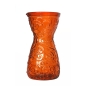 Preview: Krug / Karaffe, Ornamente, orange, Recyclingglas, Mediterranea Lifestyle