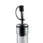 Preview: GIRALDA Flasche, 700 cc, Edelstahl-Ausgießer, Recyclingglas, Mediterranea Lifestyle, recyceltes Glas