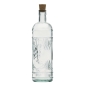 Preview: OLIVAS Flasche mit Korkverschluss, Recyclingglas