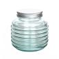 Preview: CALIPSO Schraubglas / Aufbewahrungsglas, 930 cc, Recyclingglas, Mediterranea Lifestyle, recyceltes Glas