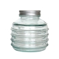 Preview: CALIPSO Vorratsglas, 330 cc, Schraubdeckel, Recyclingglas, Mediterranea Lifestyle, recyceltes Glas