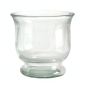 Preview: ASTRID Vase / Blumentopf, 270 cc, Recyclingglas, La Mediterranea, recyceltes Glas