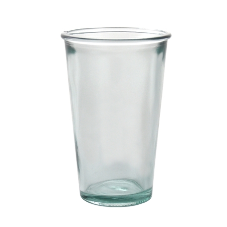 LEVIN Wasserglas / Saftglas, Recyclingglas