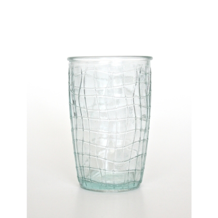 MALLA Wasserglas / Saftglas, 330 cc, Recyclingglas, Mediterranea Lifestyle, recyceltes Glas