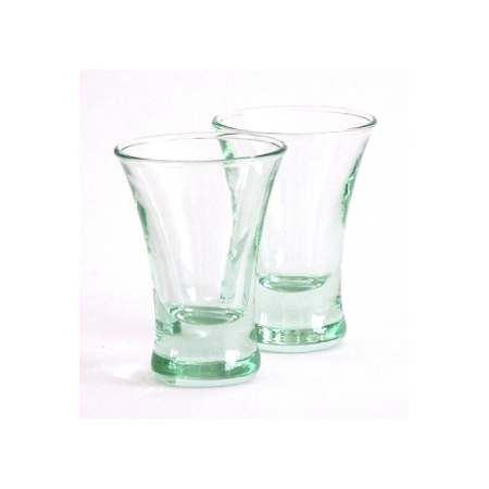 BILBAO Schnapsglas / Likörglas, Recyclingglas