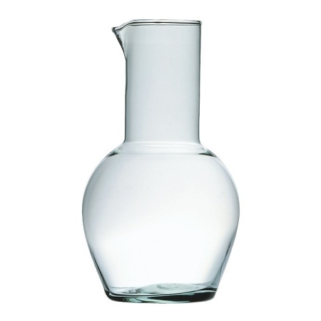 NADU Karaffe / Krug, 1,2 Liter, Recyclingglas, La Mediterranea, Vidreco, recyceltes Glas