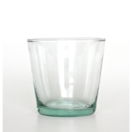 EVER Weinglas / Allzweckglas, Recyclingglas, 220 cc, hergestellt in Europa, recyceltes Glas, Trinkgläser