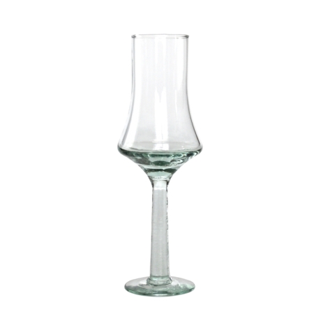 KIKURA Sektglas / Sektkelch / Champagnerglas, Recyclingglas, La Mediterranea / Vidreco