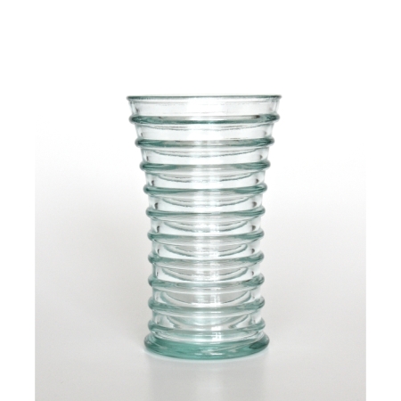 CALIPSO Wasserglas / Saftglas, 300 cc, Recyclingglas, Mediterranea Lifestyle, recyceltes Glas
