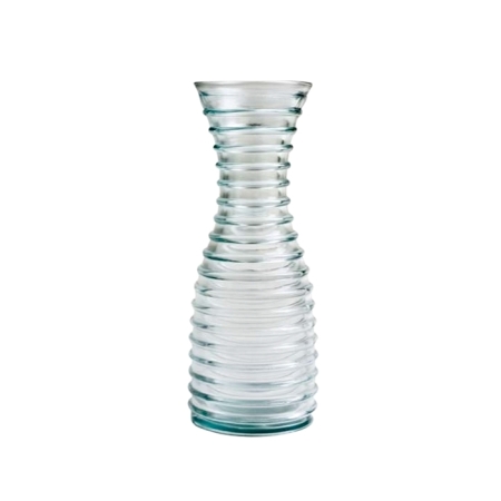 CALIPSO Karaffe / Krug / Dekanter, 850 cc, Recyclingglas, Mediterranea Lifestyle, recyceltes Glas
