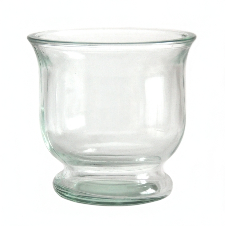 ASTRID Vase / Blumentopf, 270 cc, Recyclingglas, La Mediterranea, recyceltes Glas
