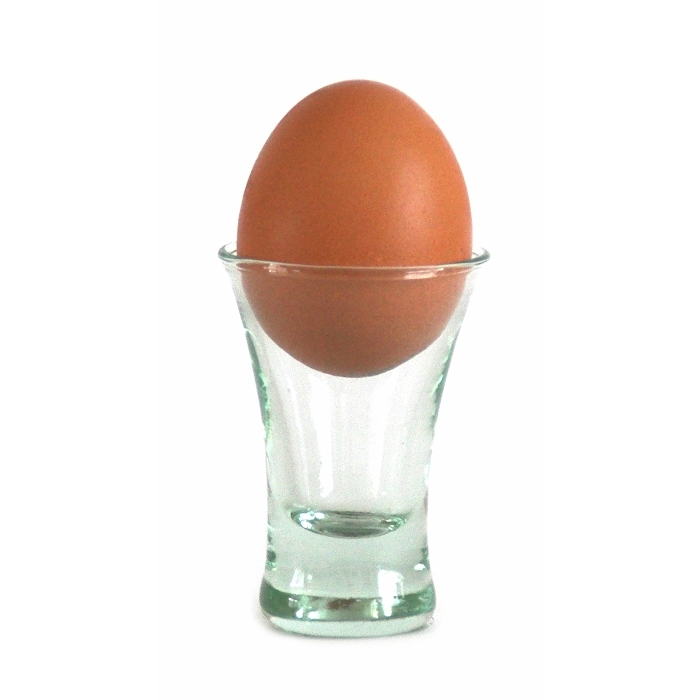 BILBAO Schnapsglas, Recyclingglas - verwendbar auch als Eierbecher