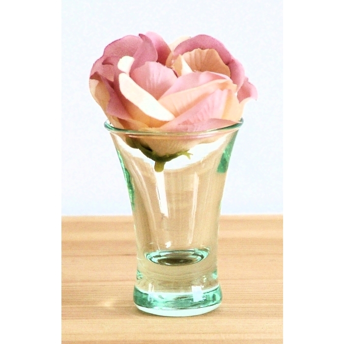BILBAO Likörglas, Recyclingglas - verwendbar auch als Mini-Vase