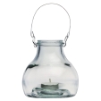 CASUNSI Windlicht / Kerzenhalter, Recyclingglas